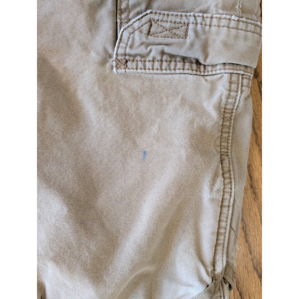 5.11 Tactical Series 74251 Men's Size 34/32 Dark Khaki Cargo Work Utility Pants - Picture 5 of 16